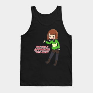 This child is not from Undertale Tank Top